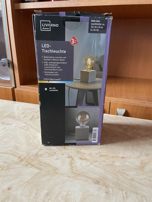 Lampa de masa Livarno