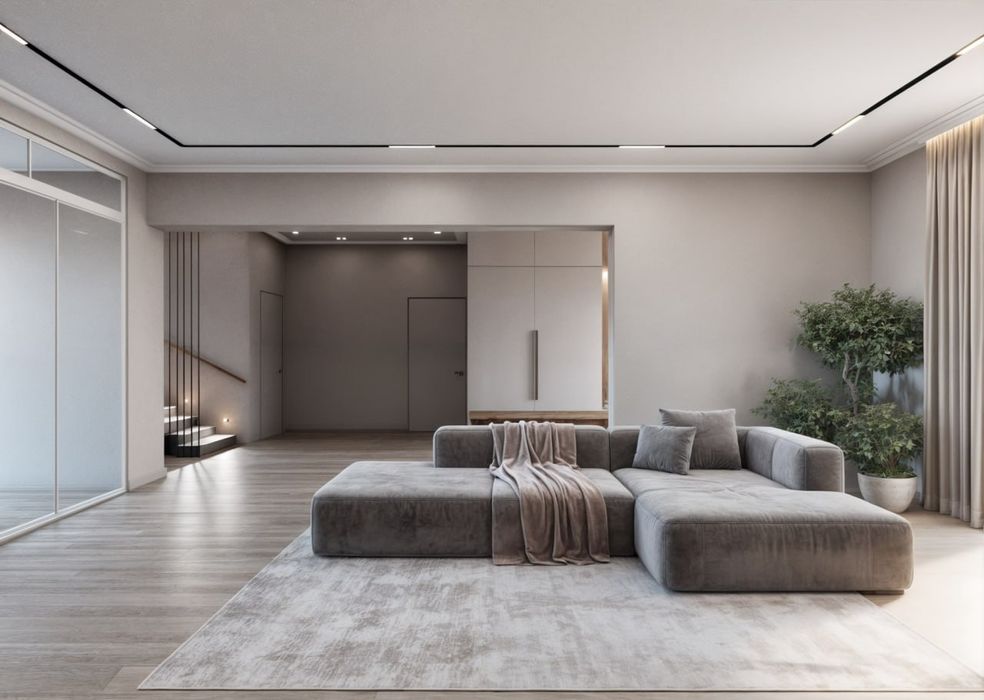 Auto cad,3d max,corona render,3D визуализации, архитектура, интерьер