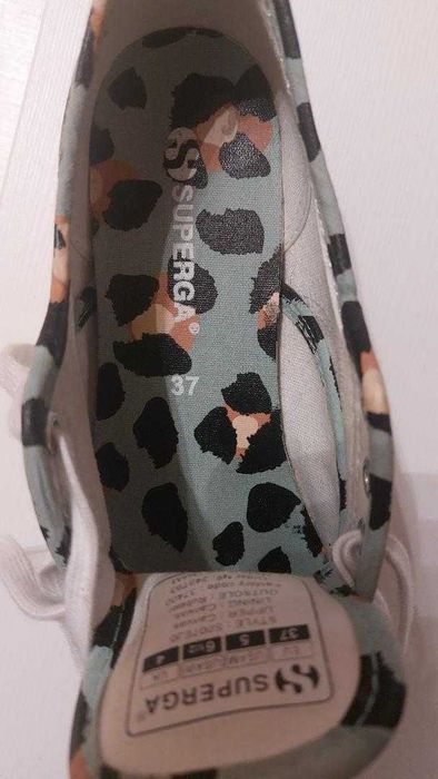 Teniși damă Superga nr 37 ( 23,3 cm interior )
