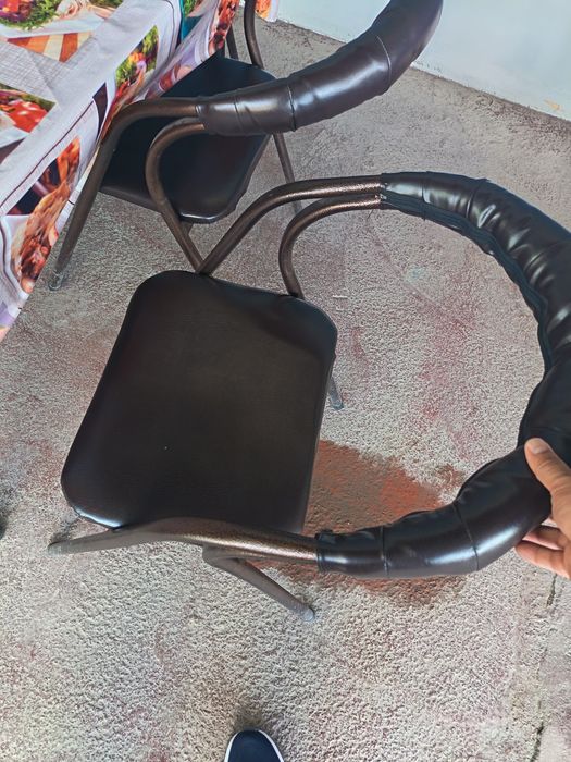 6 talik stol stul xolati yangi 2 oy ishlatilgan