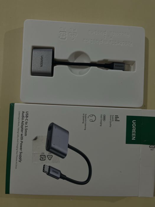 Переходник Ugreen USB Type-C