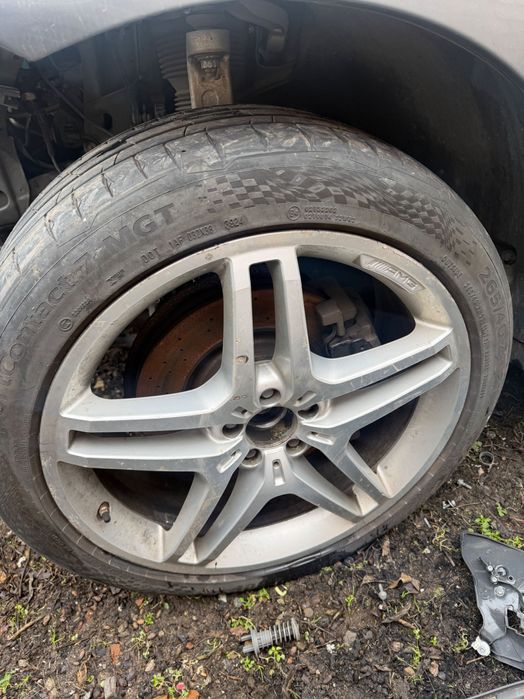 Mercedes W166 ML 350 642 На Части