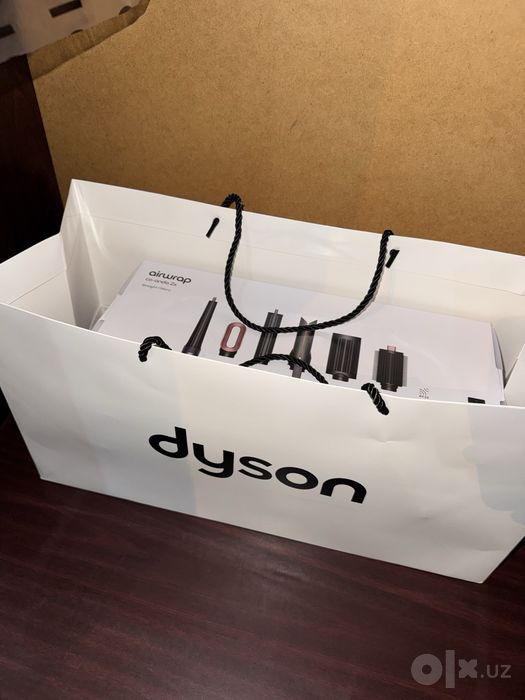 Dyson HS05 Airwrap Long Blue Blush