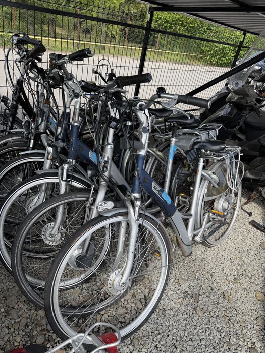 Biciclete electrice Vintage Gazelle si altele