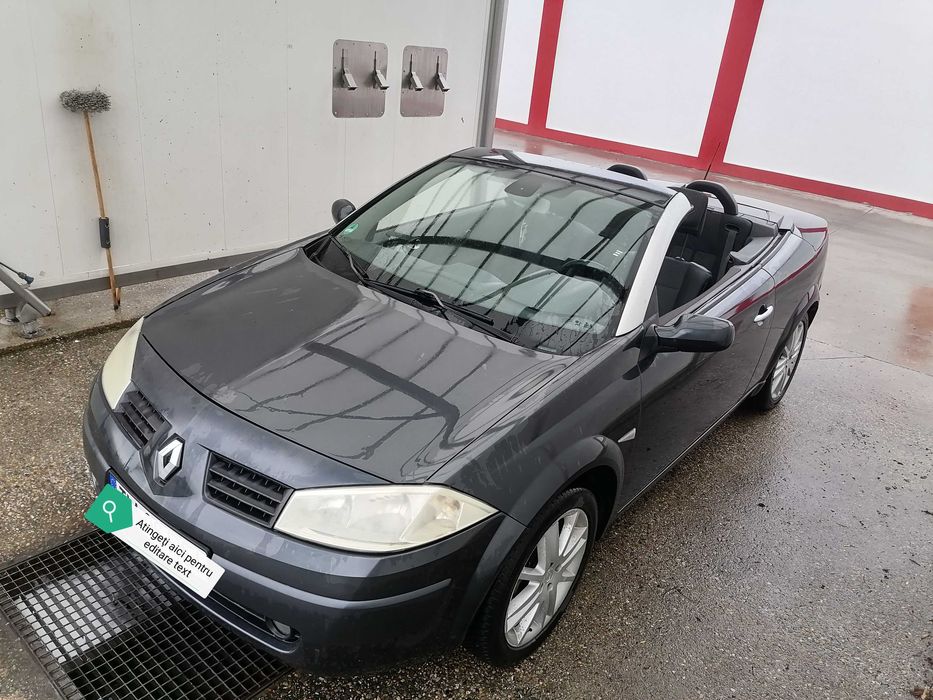 Autoutilitara Renault Megane Cabrio 2006
