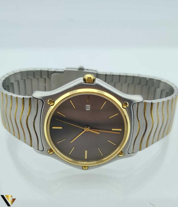 Ebel Sport Clasic Aur 18k / Otel Inoxidabil