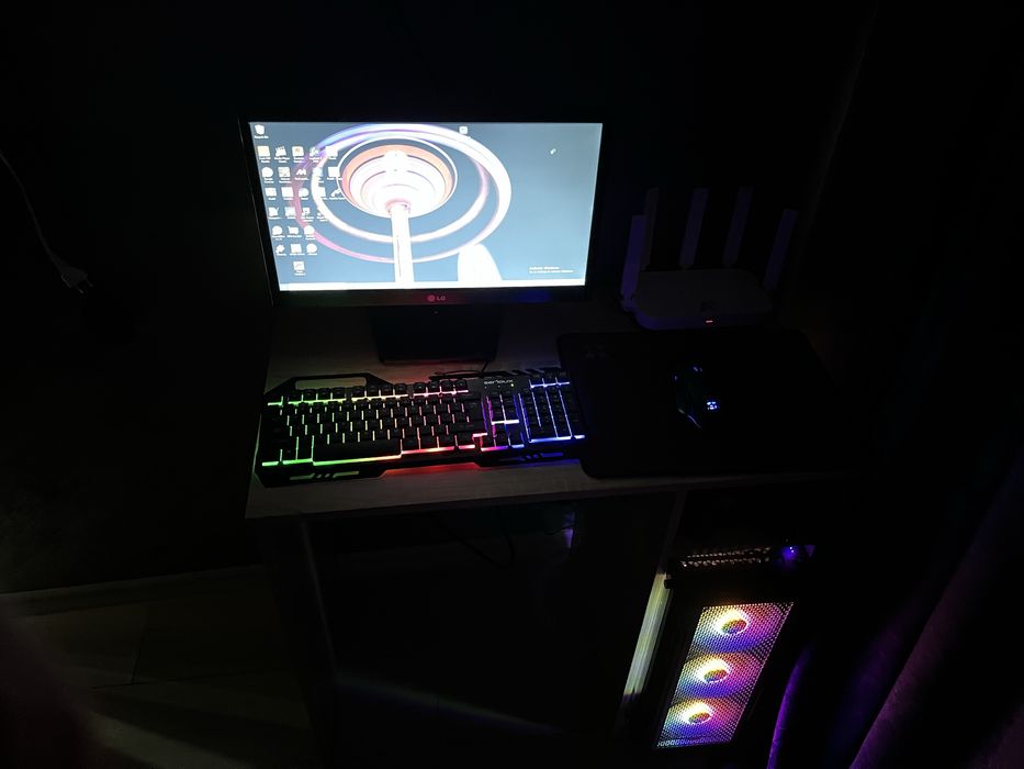 Геймърскиi 5-7500, 16gb,  DDR4, с GTX1070 8GB, 250GB, SSD