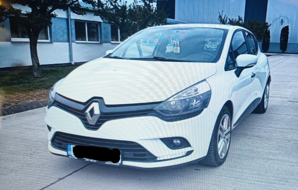 Vând Renault Clio 0.9 tce, cutie manuală , înmatriculată