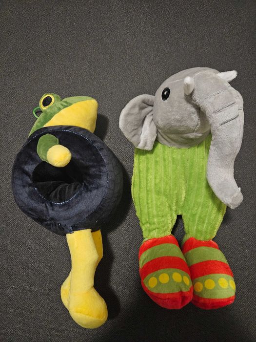 Tung Tung Sahur плюшени играчки