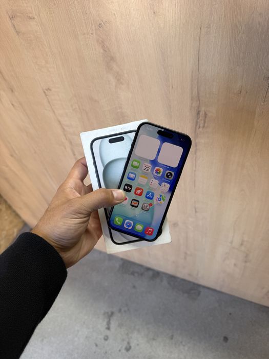 Iphone 15 память 128гб