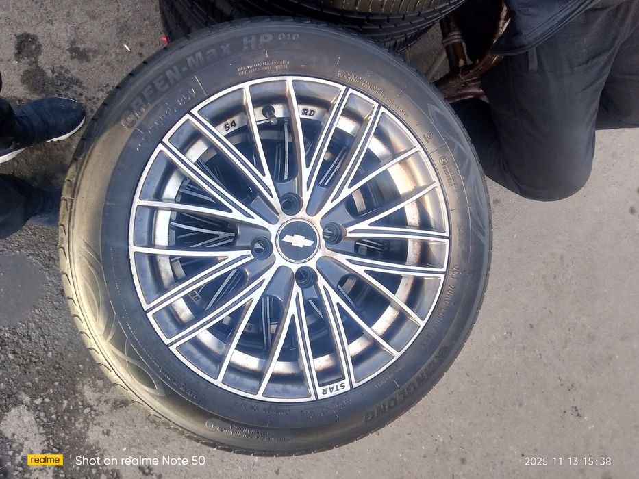 R15 diska balon vossen