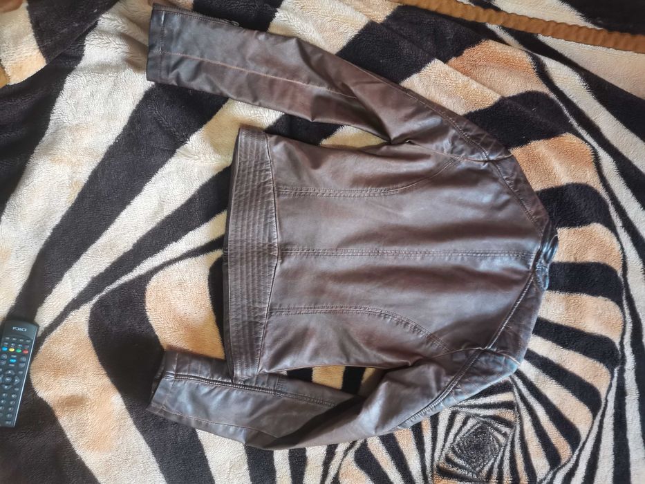 Geaca dama imitație piele