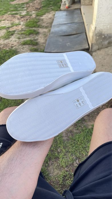 Кеды унисекс белого цвета