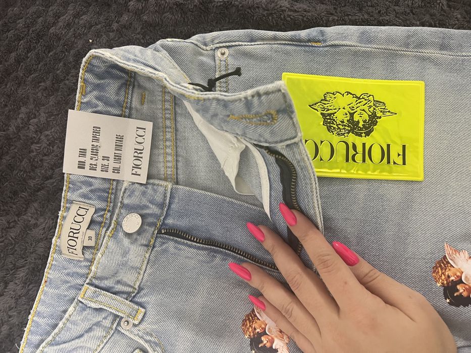 Fiorucci angel jeans noi