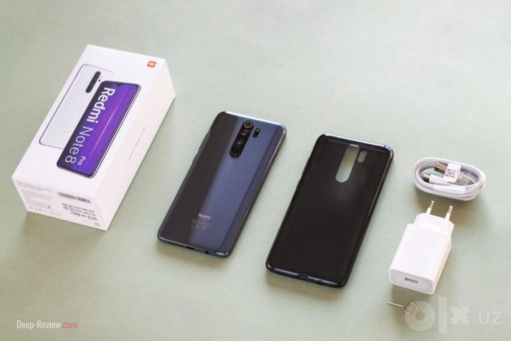 Redmi note 8pro 6/128 Ideal