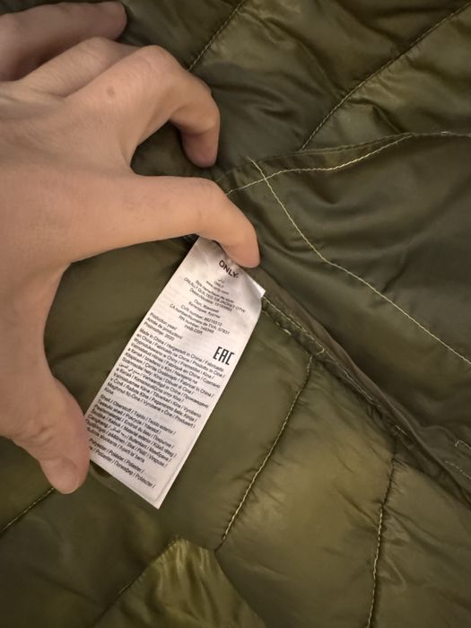 Курточка салатовая ONLY