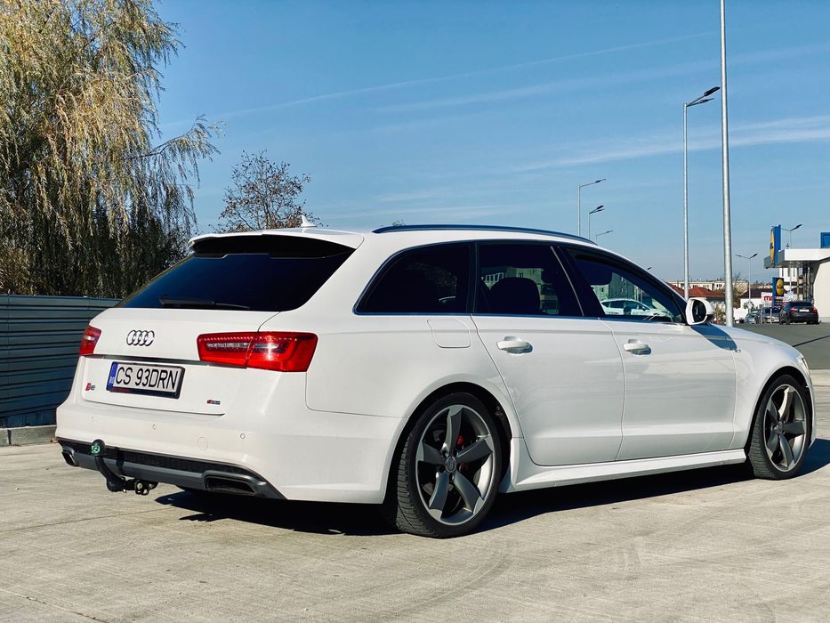 Audi A6 C7 S-Line Oravita • OLX.ro