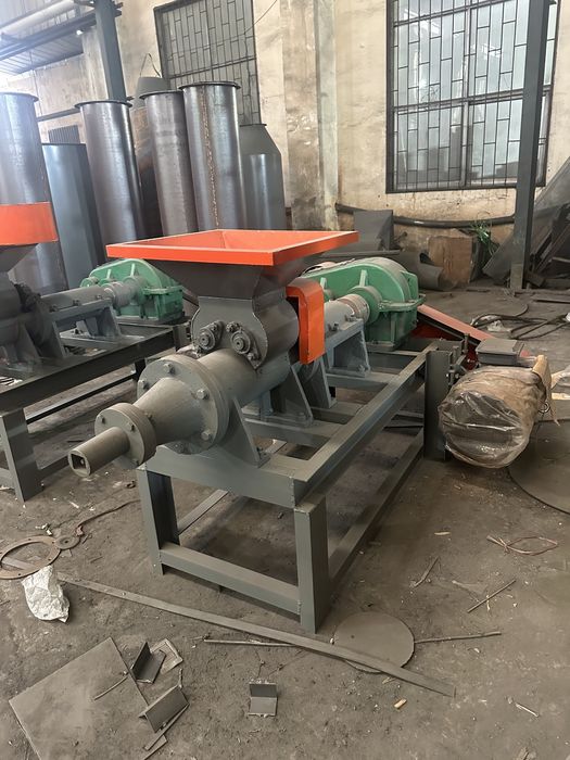 Экструдер угля в брикеты