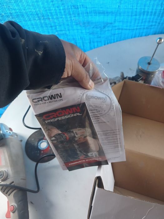 Продам болгарку новую