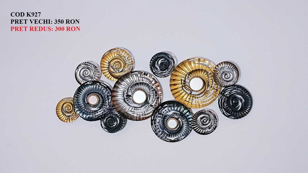 Obiecte decor mobilier baie sau living