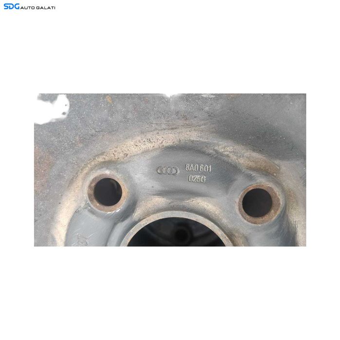 Set 4 Jante Tabla in 4 Prezoane R15 6Jx15H2 ET37 Audi 80 1990 - 1996 Cod 8A0601025G [M9560]