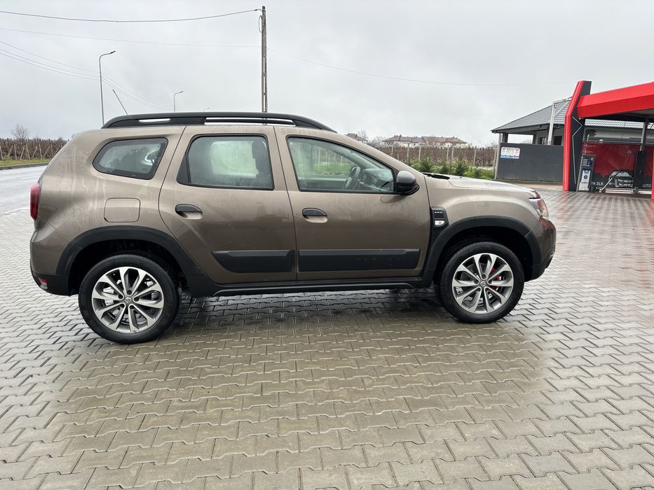 Dacia Duster 2019 /04 Dizel 4x4 Dci 115 CP Led Fata -Spate  Euro 6-Top