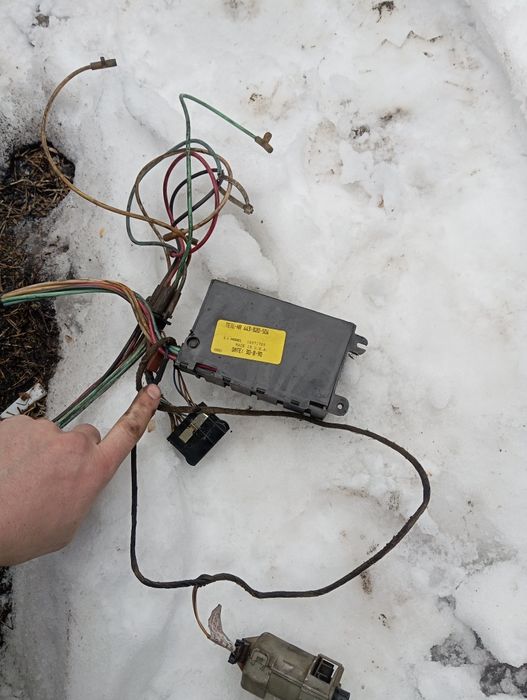 Ауди 100 с3 блок управления, и разные