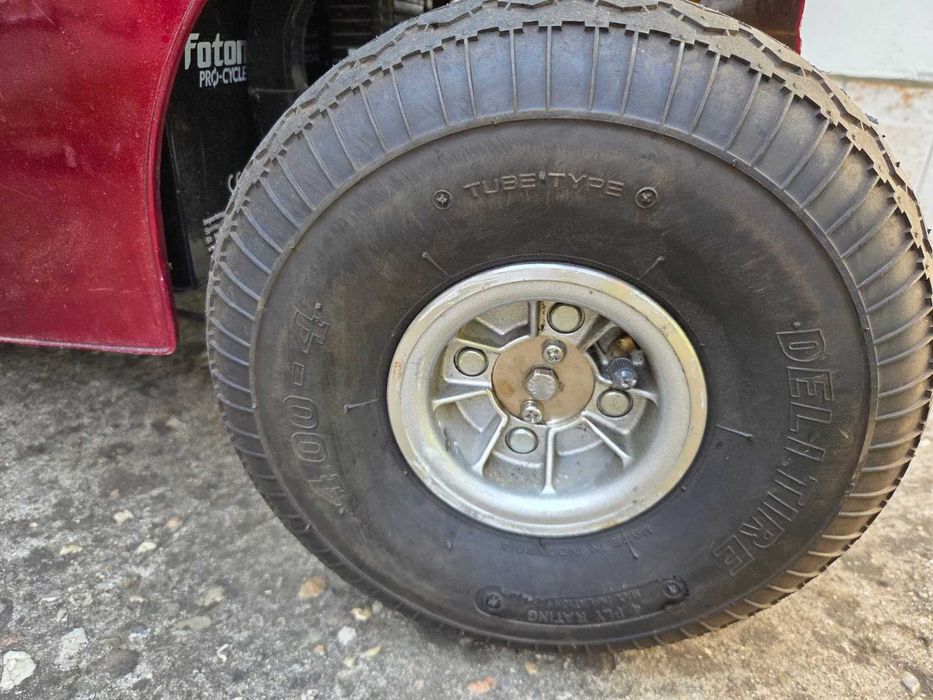 Scuter electric handicap, dizabilitati, varstnici, carucior tricicleta