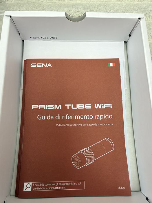 Sena Tube wifi camera