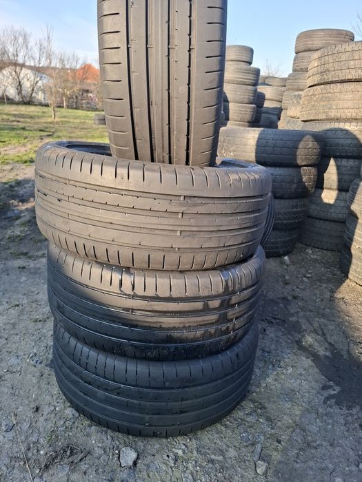 Vand set 4 anvelope 225 45 17 dunlop bune de vara dot 2021