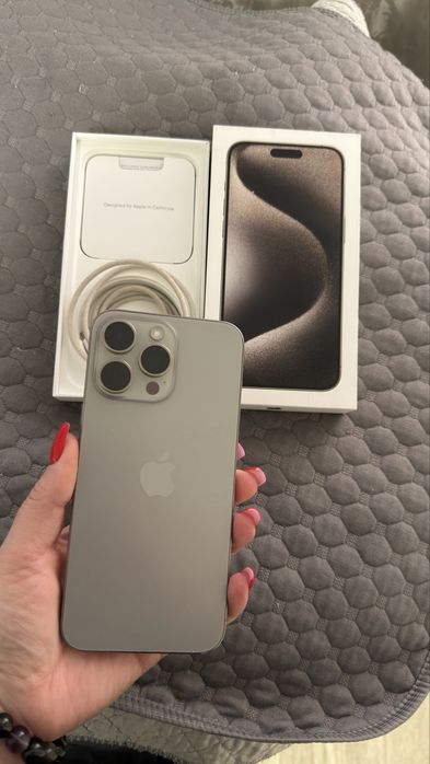 IPhone 15 Pro Max 512 ГБ