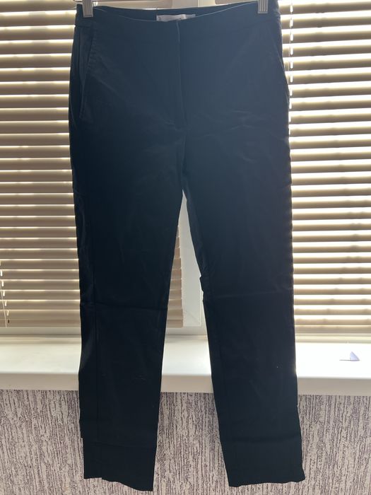 Брюки 38 mango темно синие