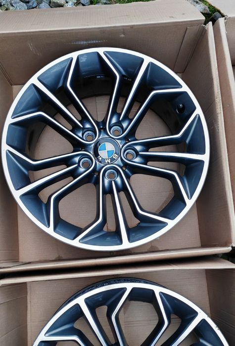 4 x Jante 5x120 Originale 18''  BMW x1 e84 323