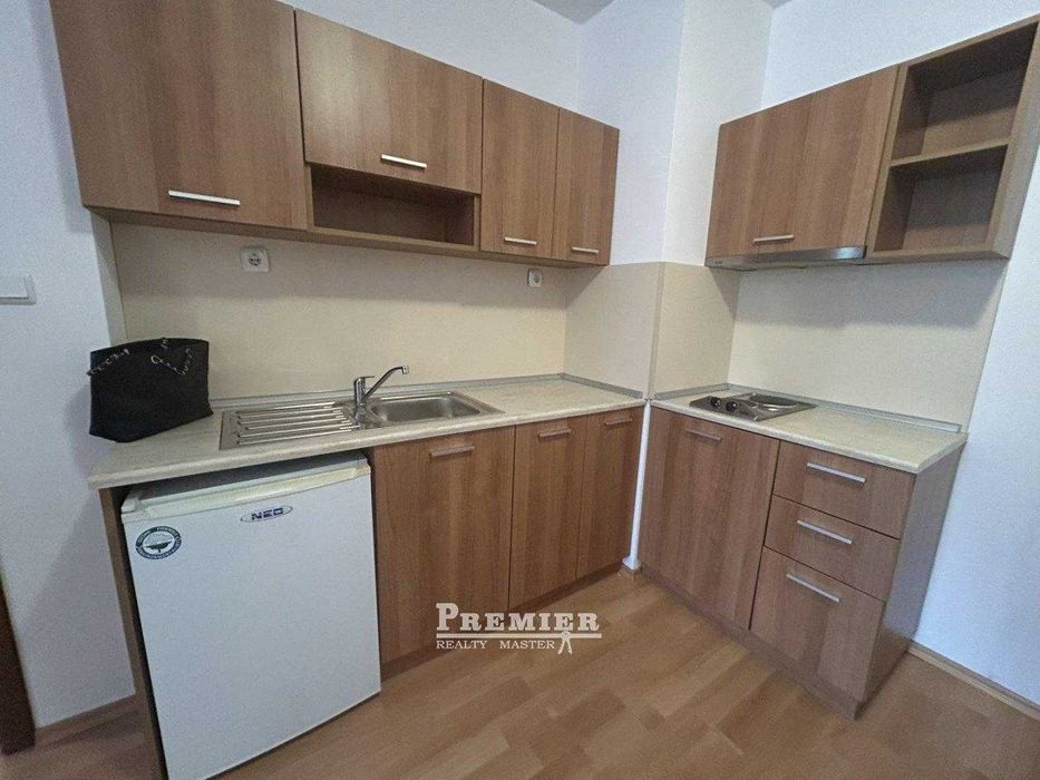 Двустаен апартамент в комплекс за целогодишно живеене в Слънчев бряг