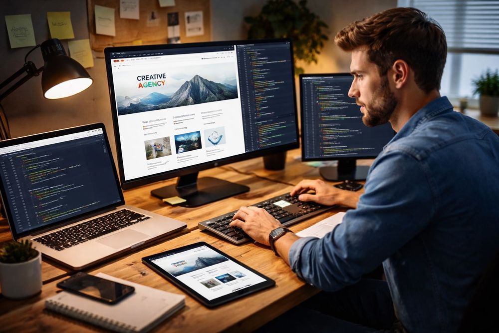 Изработване на сайтове