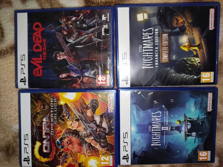 Продам ps5 игры от 10000 за диск