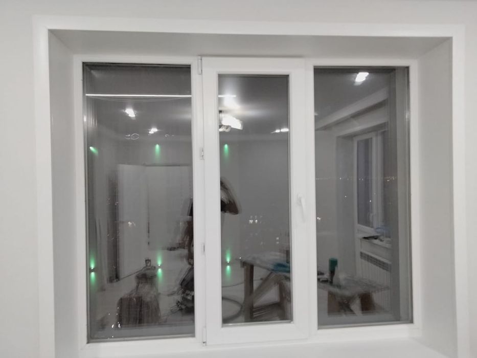 Подоконник  Откосы пластик откос