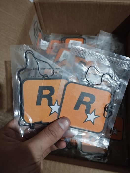 Ароматизаторы Rockstar оптом