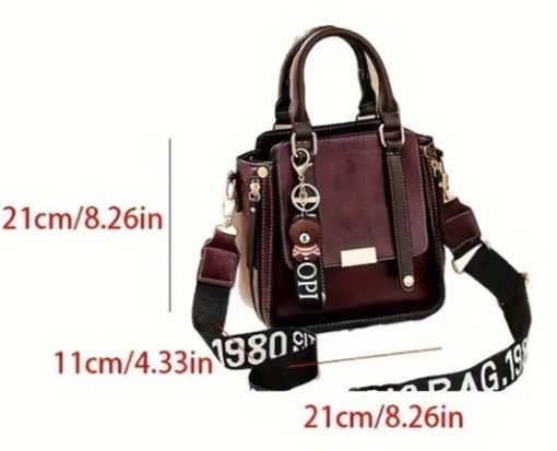 Сумка женская, красная