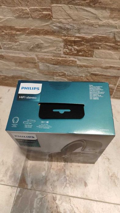 HiFi слушалки Philips SHP9500 чисто нови за аудиофили