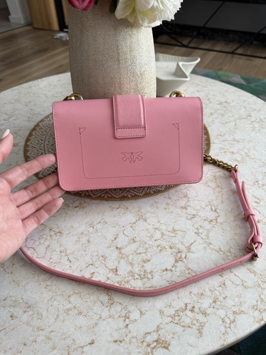 Pinko love crossbody bag