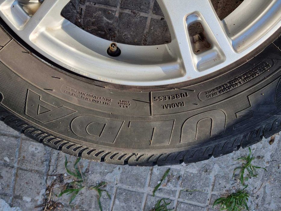 4 бр. летни гуми 185/65/14 Fulda EcoControl, 5.5 мм грайфер