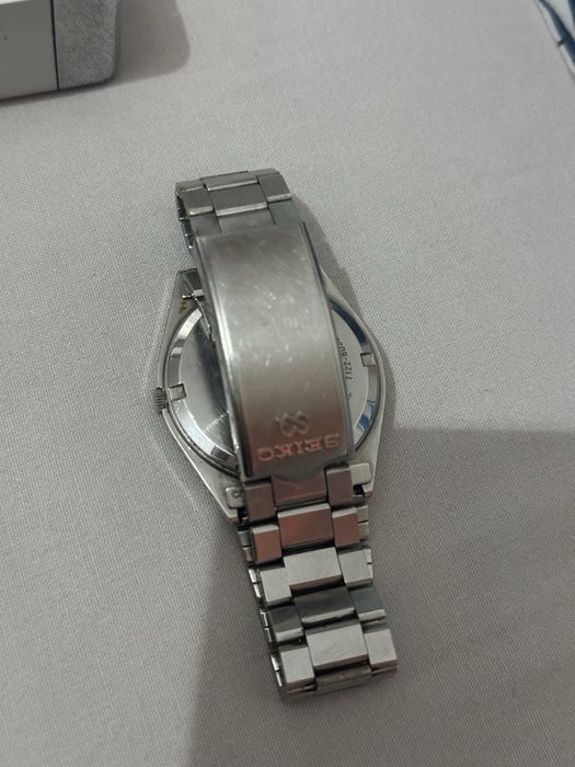 Винтидж японски часовник Seiko Quartz SQ (7122-8030) – Оригинален