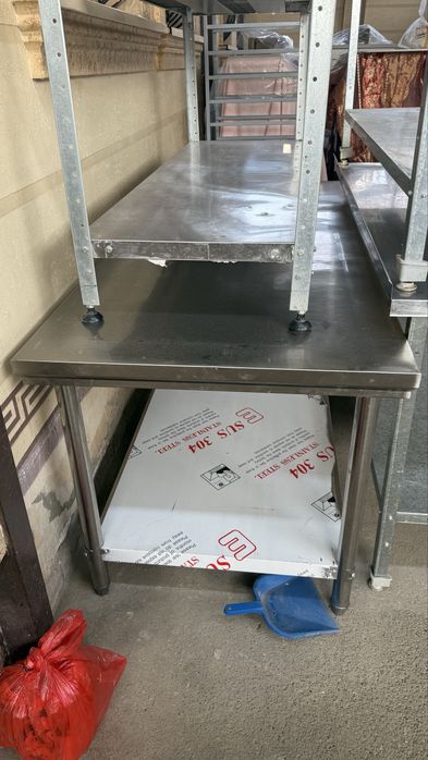 железные столы для кухни