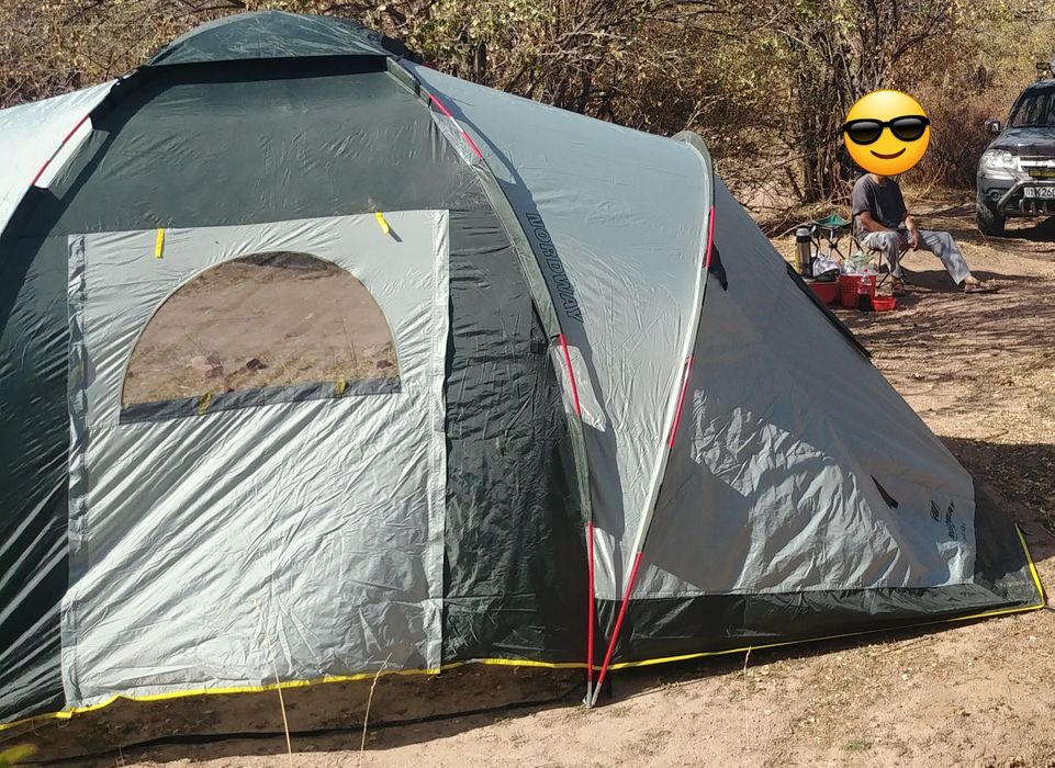 Продам палатку Nordway vis a vis 4