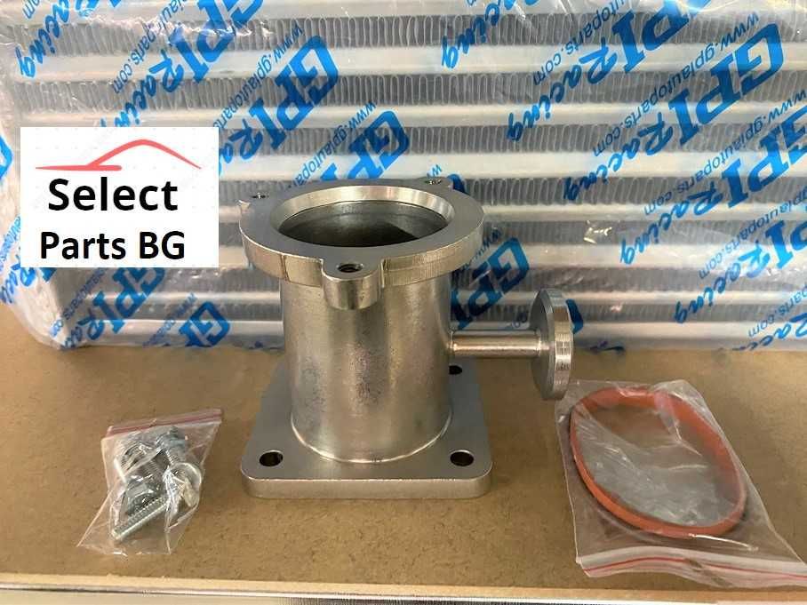 ЕГР EGR Delete Racepipe Race pipe с ухо BMW M57N2 e90 320d 330d 530d гр