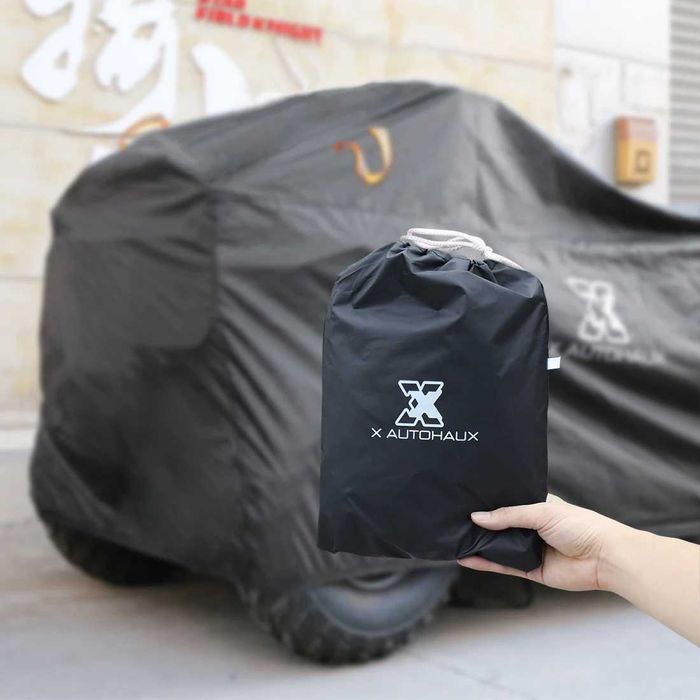 Husa protectie prelata atv quad moto material OXFORD