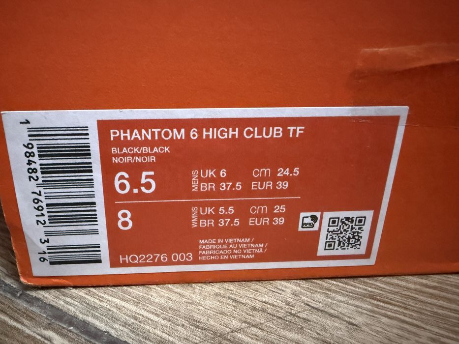Nike Phantom 6 High Club TF