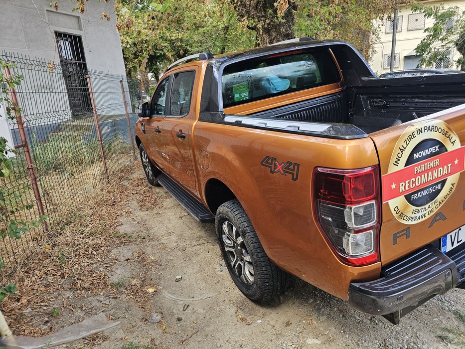 Ford Ranger Wiltruck orange 3.2