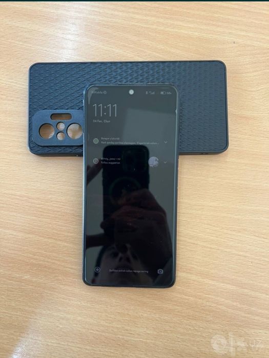 Redmi Note 10 Pro Black Radnoy tel ideal xolatda